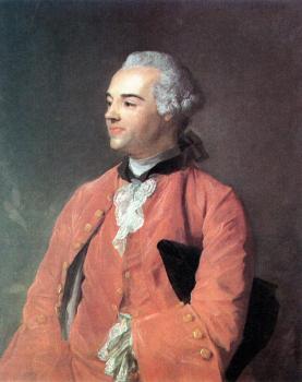 讓 巴蒂斯特 拜耳奈 Portrait of Jacques Cazotte